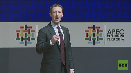 VIDEO: Mark Zuckerberg interviene en la cumbre de la APEC en Perú