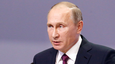 Putin: "Rusia confía en intensificar las relaciones con Perú"