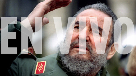 EN VIVO: Cuba se despide de Fidel Castro con un homenaje póstumo