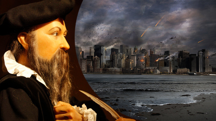"Superpotência Sclerosis": As profecias terríveis de Nostradamus para 2017