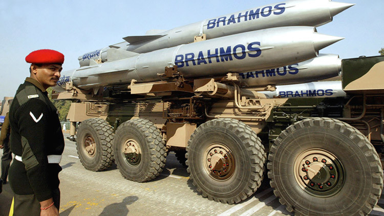 Resultado de imagen para Misil antibuque BrahMos