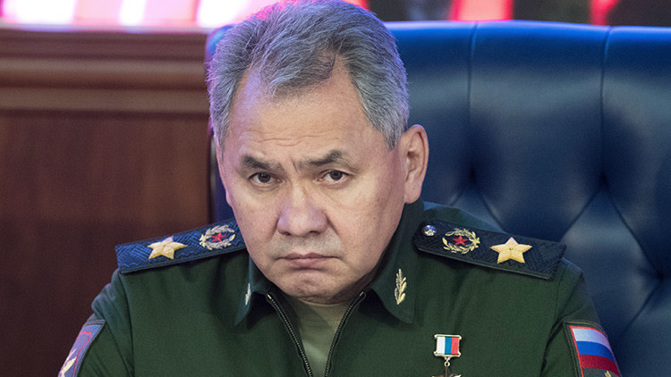 El ministro de Defensa de Rusia, Serguéi Shoigu
