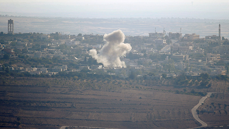 Israel ataca posiciones sirias en respuesta a un disparo desde un tanque