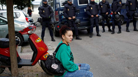  "Cuando nadie os vea, patada en la boca": Incitación a la brutalidad policial en España  58a6d129c46188822b8b459b