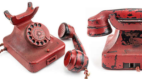 El teléfono rojo de Adolf Hitler