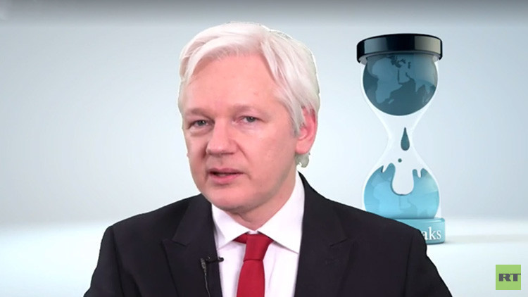 Assange, sobre la filtración de la CIA: "Es un acto histórico de devastadora incompetencia"