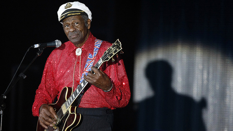 Muere a los 90 años la leyenda del 'rock and roll' Chuck Berry