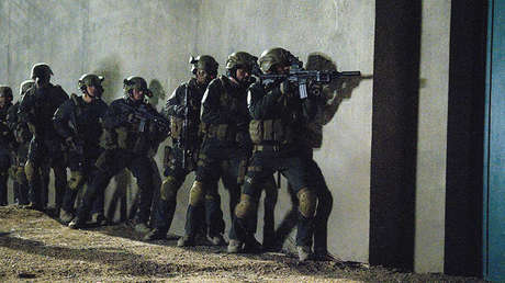 Imagen del telefilme de National Geographic 'SEAL Team Six: The Killing of Osama bin Laden'