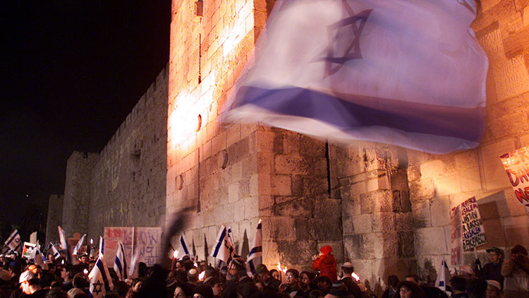 Miles de judíos y árabes marchan en Jerusalén contra la ocupación israelí (FOTOS, VIDEOS)