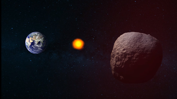 Contagem regressiva: Um enorme asteróide a toda velocidade em direção à Terra