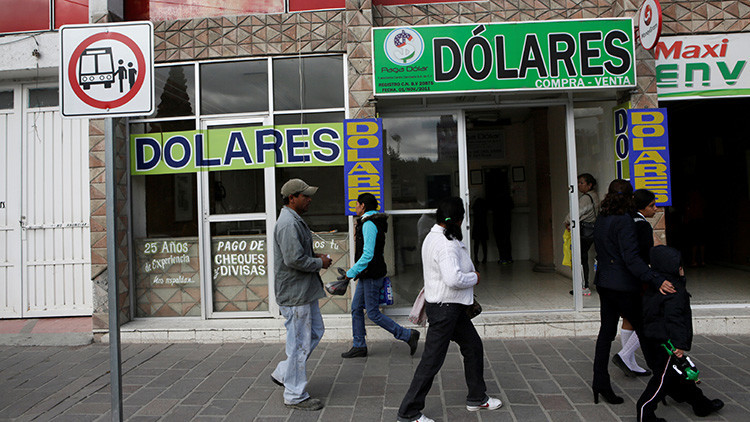 Cae el envío de remesas desde Estados Unidos hacia México