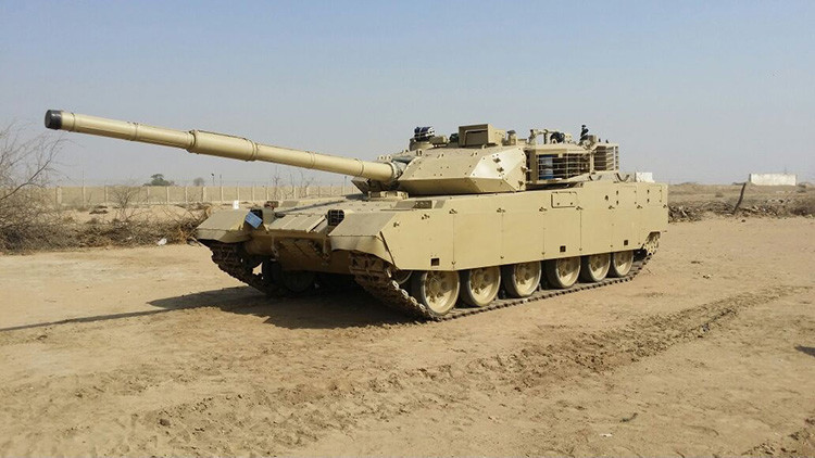 Tailandia abandona el armamento de EE.UU. y compra nuevos tanques a China