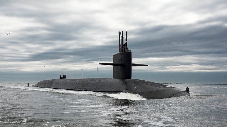 Medios: EE.UU. envía a la Península coreana un submarino con 154 misiles Tomahawk