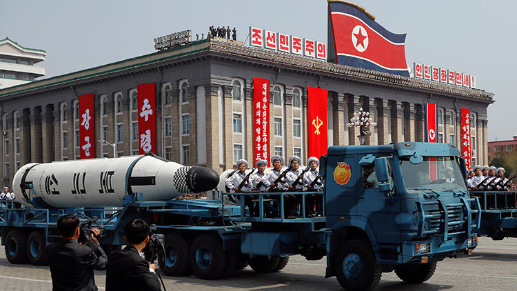 Corea del Norte amenaza con "reducir a cenizas a EE.UU. con un superpoderoso ataque preventivo"