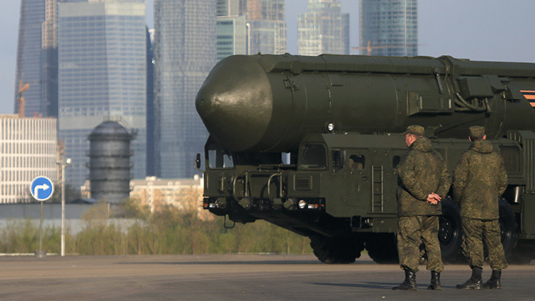 Washington: Los misiles rusos pueden "aplastar" la defensa norteamericana