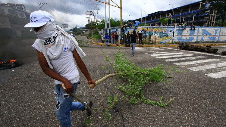 Venezuela: Un muerto y varios heridos por la violencia opositora en Mérida