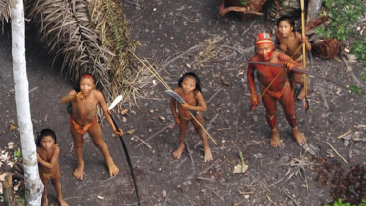 O governo brasileiro abandona índios isolados à mercê de madeireiros e agroganaderos