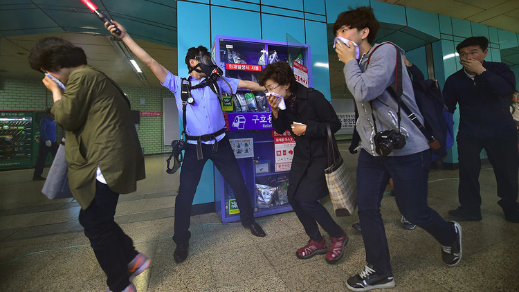 Pionyang: la evacuación de estadounidenses en Corea del Sur es un "preludio a la guerra"