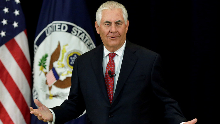 Tillerson: "No hay manera de que EE.UU. y Rusia reinicien sus relaciones con una página limpia"