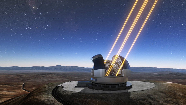 Arranca la construcción del telescopio más grande del mundo en Chile 59294098c36188bd5f8b460b