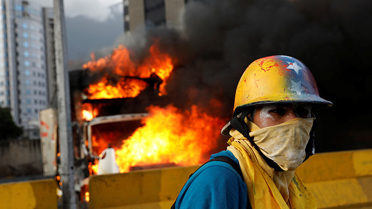 ¿Quién financia la violencia opositora en Venezuela?