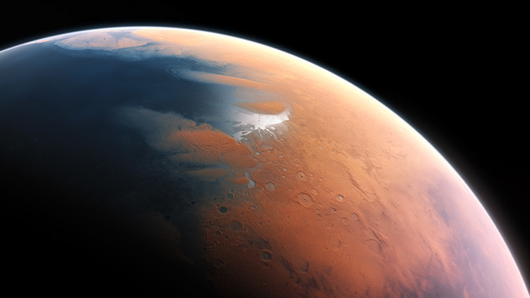 Marte albergaba un océano mucho más grande de lo que se pensaba hasta ahora (FOTO)