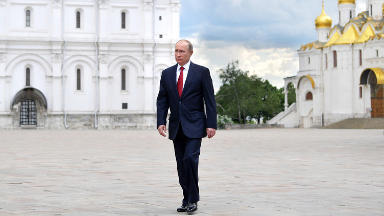 Putin responde a las declaraciones sobre una "Rusia derrotada"