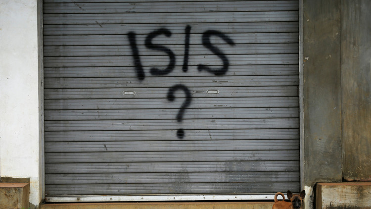 "Una llamada de atención": EE.UU. advierte sobre el peligro del Estado Islámico en el Pacífico
