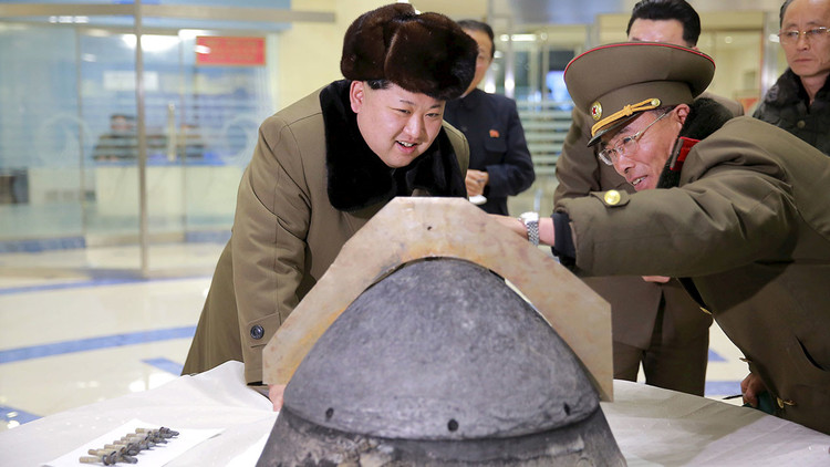 Pentágono: El proyectil lanzado por Corea del Norte es un nuevo tipo de misil "nunca antes visto"