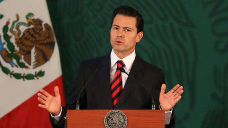 Mexico's President Enrique Pena Nieto 