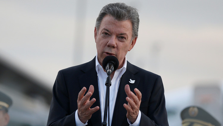 Juan Manuel Santos solicita a EE.UU. que descarte una intervención militar en Venezuela