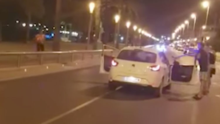 IMPACTANTE VIDEO (18+): Captan el momento en que la Policía abate a un terrorista en Cambrils 