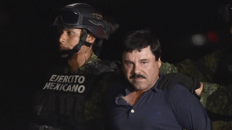 La inesperada visita que recibirá 'El Chapo' Guzmán en EE.UU.