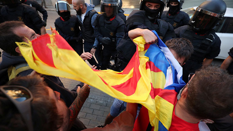 Académicos norteamericanos: "El nivel represivo en Cataluña no se veía desde la dictadura de Franco"