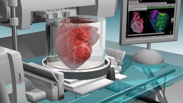 Corazón 3D, Bioimpresión 3D
