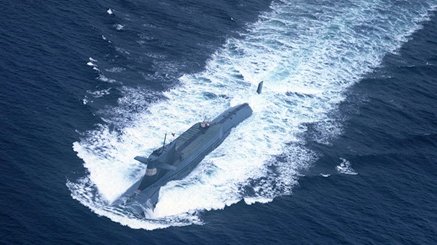 Resultado de imagen de submarinos nucleares de cuarta generación tipo 095.