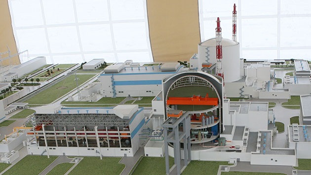 Resultado de imagen para reactor nuclear + rusia
