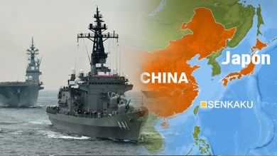 La respuesta asiática a EE.UU.: Pekín realiza ejercicios en el mar de la China Meridional